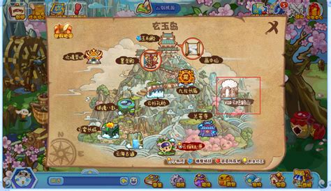 洛克王国地图代码(洛克王国地图)-心趣游戏