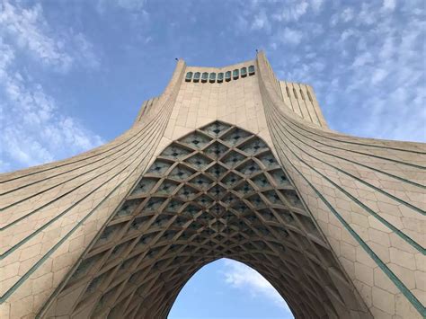 游览 伊朗 德黑兰 自由纪念塔