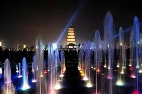 西安大雁塔音乐喷泉竟是亚洲第一！正确打开方式在这 - 知乎