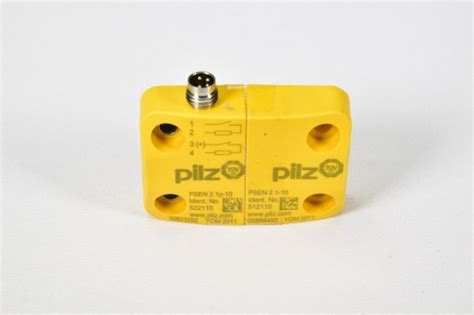 PILZ 522110, 512110, Actor, contact / safety sensor PSEN | eBay