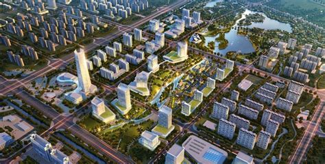 高邮市东部新城核心区城市设计-江苏城乡空间规划设计研究院有限责任公司