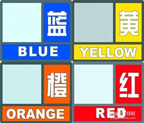 五颜六色的天气预警信号怎么看 蓝黄橙红暴雨预警信号防御指南 _八宝网