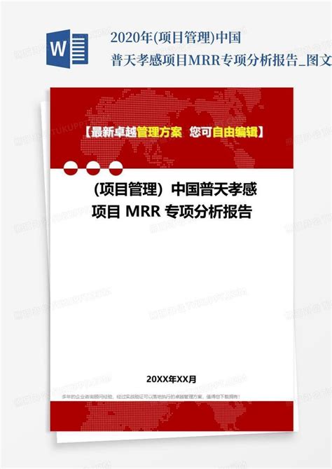 2020年(项目管理)中国普天孝感项目mrr专项分析报告_图文Word模板下载_编号qodwwaza_熊猫办公
