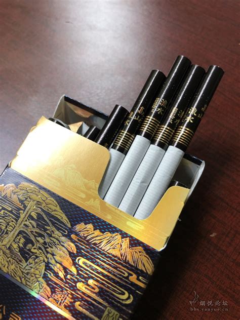 黄山(高山流水中支)香烟价格表图大全,多少钱一包,真伪鉴别-12580