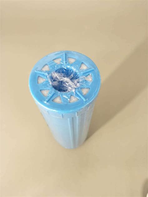 10寸蓝壳UDF 平压颗粒活性碳 平口椰壳活性炭净水器第二级滤芯-阿里巴巴