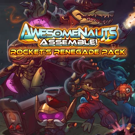 Buy Awesomenauts PC Game | Steam Download
