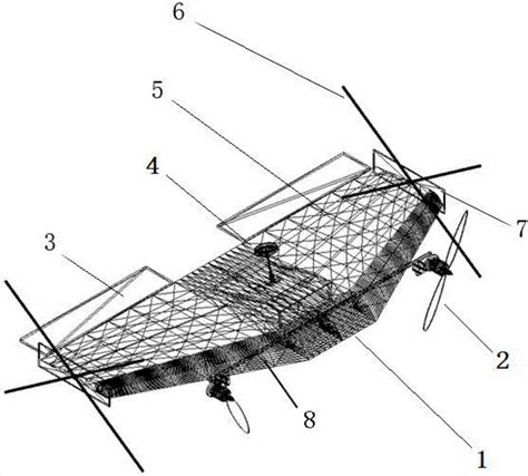 一种倾转式垂直起降飞行器及其控制方法与流程_2