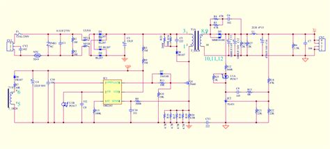 求：OB2226CP正常工作的各脚电压参数 - 维修达人 数码之家