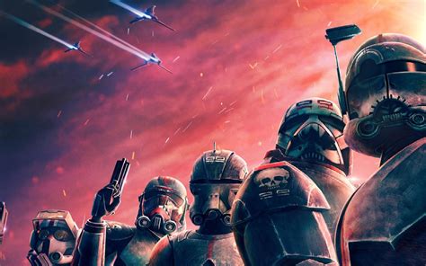 《星球大战：克隆人战争》衍生动画剧集发布正式预告及海报，将于5月4日在Disney+上线_动漫在线