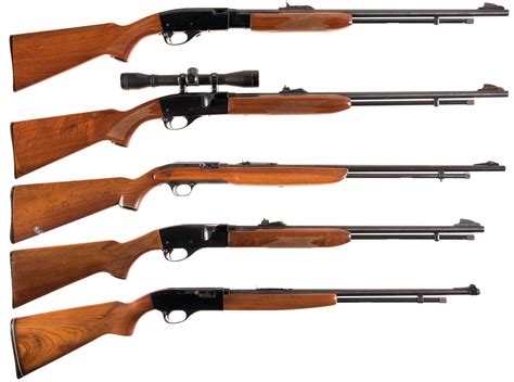 Five Sporting Rifles -A) Remington Model 572 Fieldmaster Slide A | Rock ...