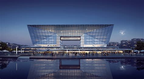 安阳市游客集散中心_中国建筑标准设计研究院
