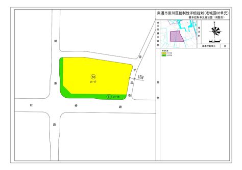 《南通市老城区02单元P1-02地块控制性详细规划调整》批前公示 - 国土空间规划及区域规划