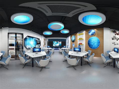 创客教室-人工智能时代的学习空间|空间|展示设计 |jackyczj2010 - 原创作品 - 站酷 (ZCOOL)