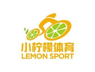 小柠檬体育(LEMON SPORT)logo设计 - 123标志设计网™