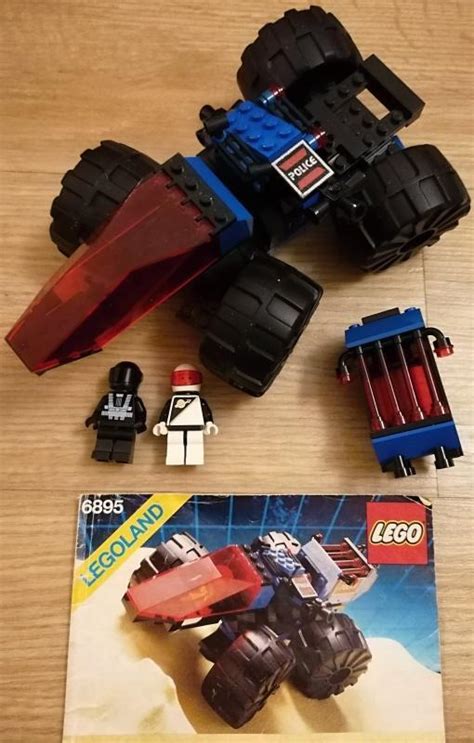 Lego 6895 Space Police I Spy-Trak | Aukro