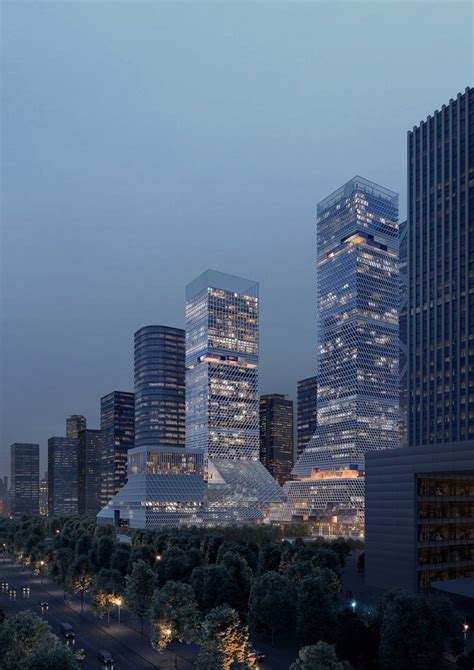 中国招商银行全球总部-建筑方案-筑龙建筑设计论坛