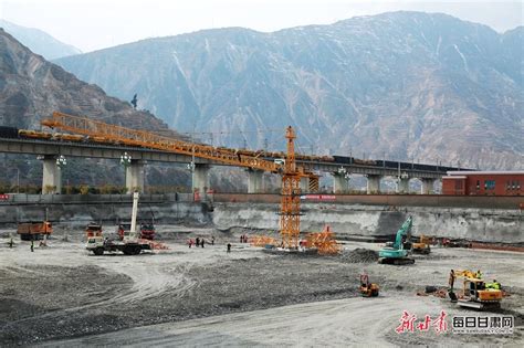 武都：项目建设推动县域经济高质量发展|甘肃|项目|陇南_新浪新闻