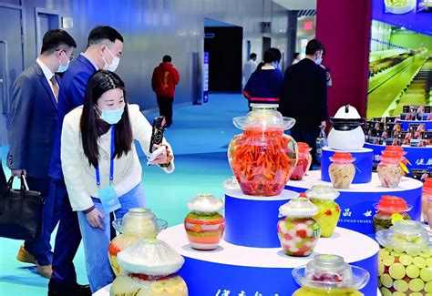 第十三届中国泡菜食品国际博览会在眉山开幕-第一展会网