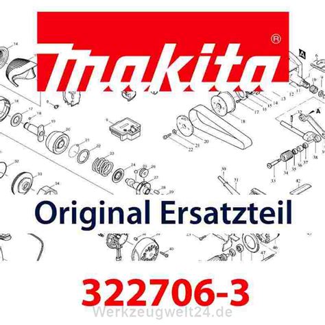 Makita Hammer - Original Ersatzteil 322706-3