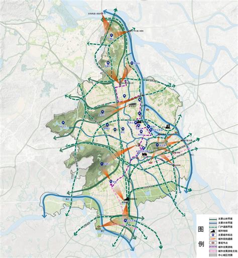 江门城市总体规划草案公示 将打造500万人口以上中心城市