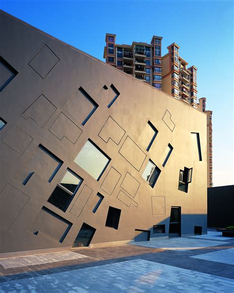 大芬美术馆，深圳，2007_美国室内设计中文网