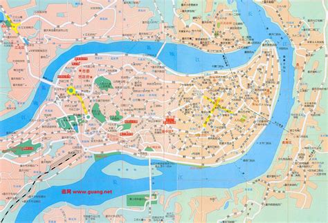 重庆市区地图