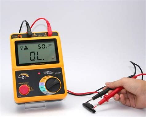 测量电机绝缘电阻时如何正确使用兆欧表