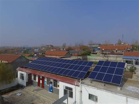 农村太阳能光伏发电优势多多！-国际太阳能光伏网