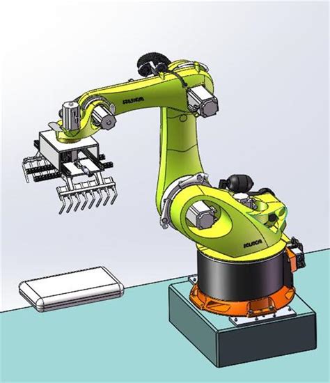 自动码垛机器人设计3D模型下载_三维模型_SolidWorks模型 - 制造云 | 产品模型