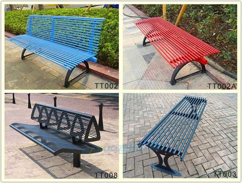 铸铝公园椅欧式休闲长条椅景区园林广场公共休闲座椅户外商场 ...
