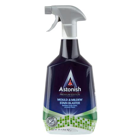Astonish Premium Mould and Mildew Spray 750ml - Home Store + More