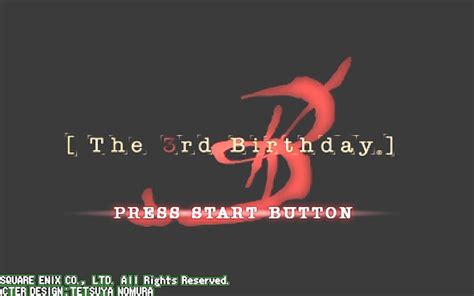 【老游戏】【PSP游戏】寄生前夜3：第三次生日完全汉化版【完】 - 影音视频 - 小不点搜索