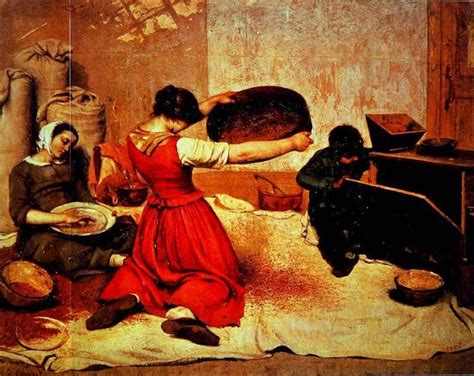 法国伟大的写实主义画家居斯塔夫·库尔贝油画作品欣赏