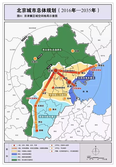北京市城市总体规划-中国产业规划网