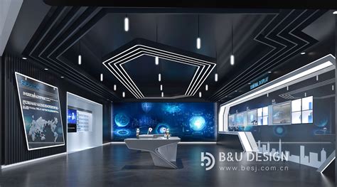 中铁集团展厅-企业展厅_贝尔设计 | 深圳展厅展馆设计公司