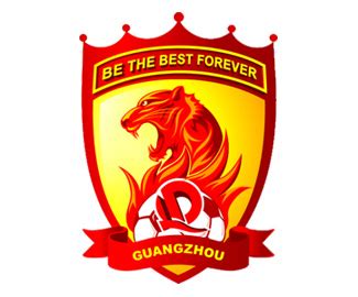 广州恒大足球俱乐部队徽logo设计理念和寓意_设计公司是哪家 -艺点创意商城