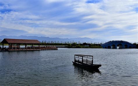 昆明湖的风景介绍,西安昆明池景点介绍,万寿山的景点介绍_大山谷图库