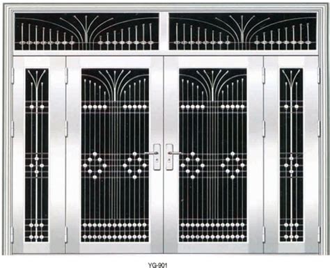 武汉玻璃 钢化玻璃门卫生间 不锈钢玻璃门 电动伸缩门不锈钢门-阿里巴巴