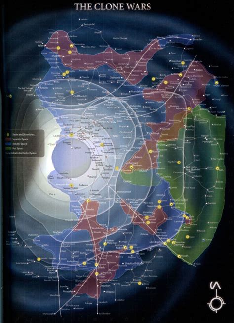 星球大战星际地图 - 堆糖，美图壁纸兴趣社区