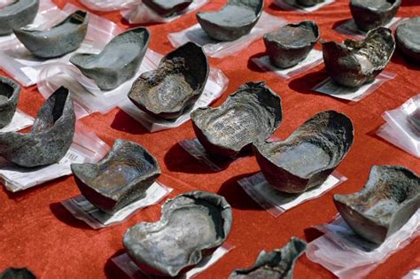 张献忠江口沉银遗址中发掘出各类珍品文物过万余|文物|珍品|张献忠_新浪新闻
