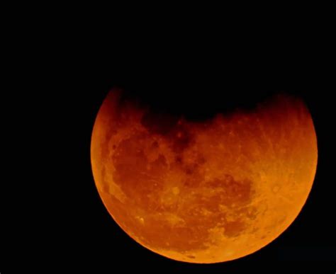 2021年5月26日凌晨超级月亮、月全食和红色血月同时发生 - 神秘的地球 科学|自然|地理|探索