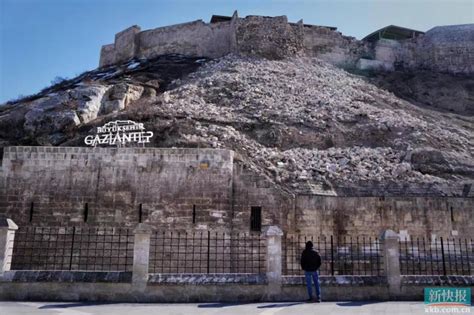 视频 | 人类之憾 土耳其千年古堡在强震中坍塌__财经头条
