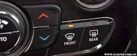 汽车按键是什么意思,国内汽车按键为什么不用中文