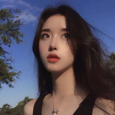 温柔女生扣扣头像