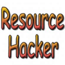 ResourceHacker 단일 버전