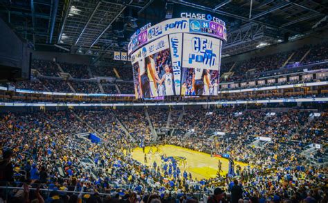 Samsung Partners with Golden State Warriors to Install NBA’s Largest Centerhung LED ...
