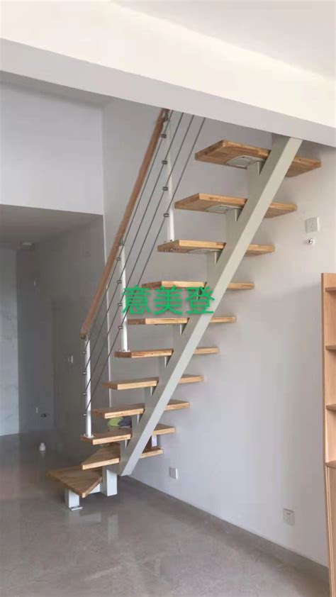 楼梯|钢木楼梯|阁楼楼梯批发 - 鑫印楼梯 - 九正建材网