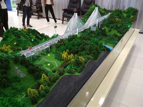 路桥沙盘模型 - 成都千泰禾模型设计服务有限公司