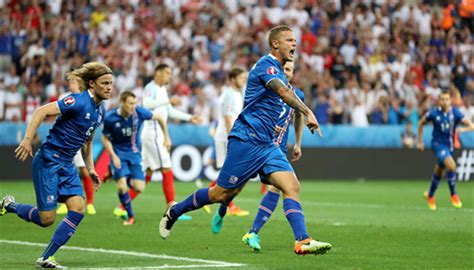 欧洲杯-冰岛补时绝杀 2-1击败奥地利将战英格兰_凤凰体育