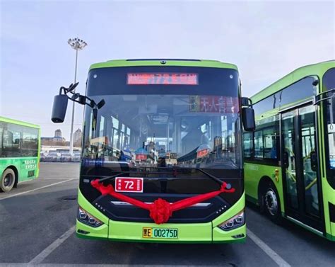 运通116、112路更新纯电动公交车啦_搜狐汽车_搜狐网